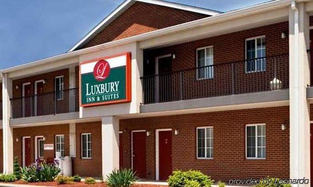 Luxbury Inn & Suites Maryville Ngoại thất bức ảnh